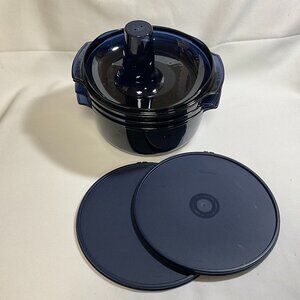 Tupperware Stack Cooke 7 PIECE  Set  r  Cookware System Microwave